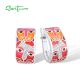 SANTUZZA 925 Sterling Silver Earrings For Women White CZ Colorful Cat Enamel серьги тренд Jewelry