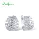 SANTUZZA 925 Sterling Silver Earrings White Cubic Zirconia Jewelry